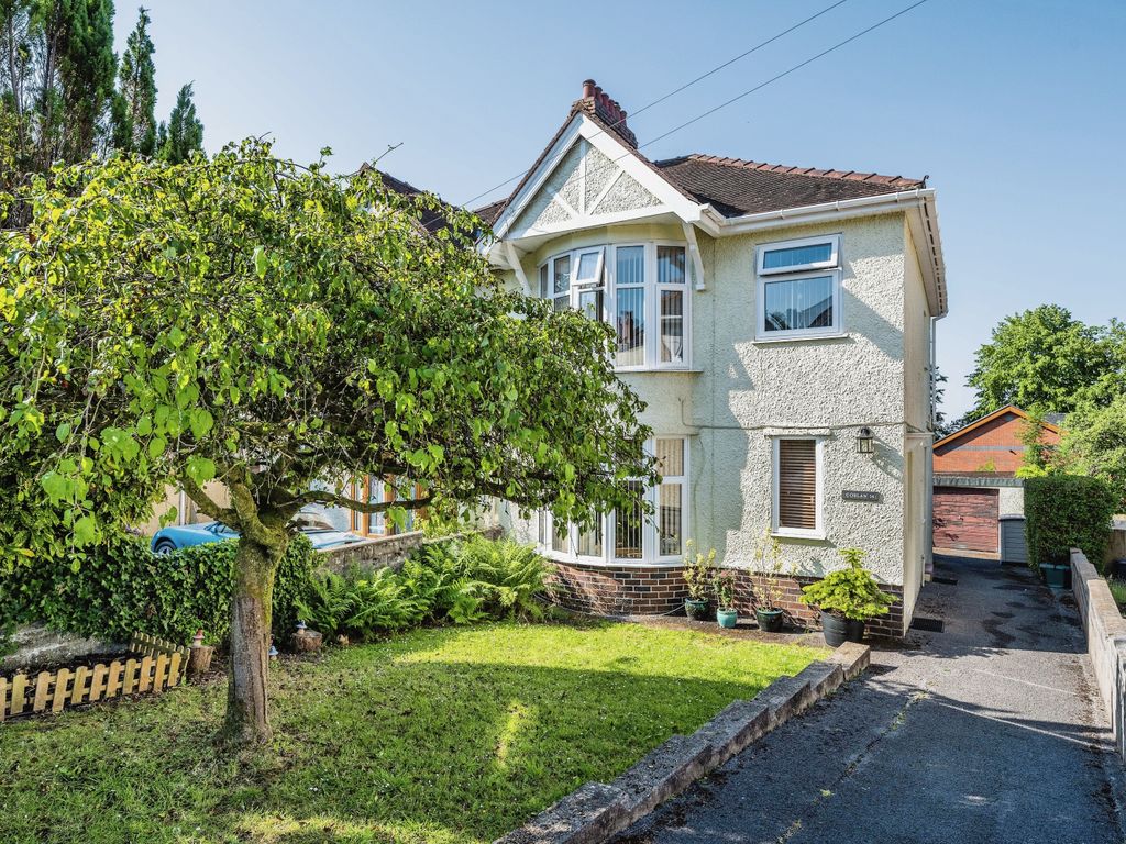 3 bed semidetached house for sale in Main Road, Bryncoch, Neath, Neath