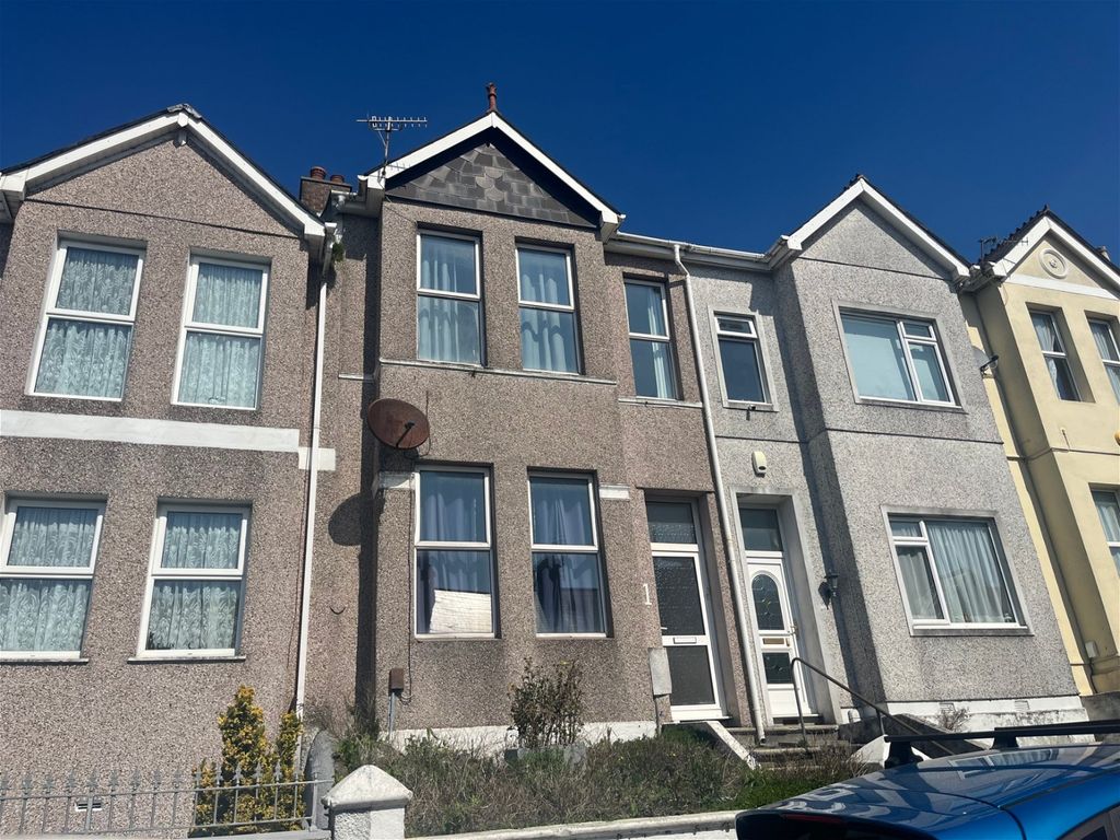 3 bed terraced house for sale in Neath Road, St Judes, Plymouth PL4
