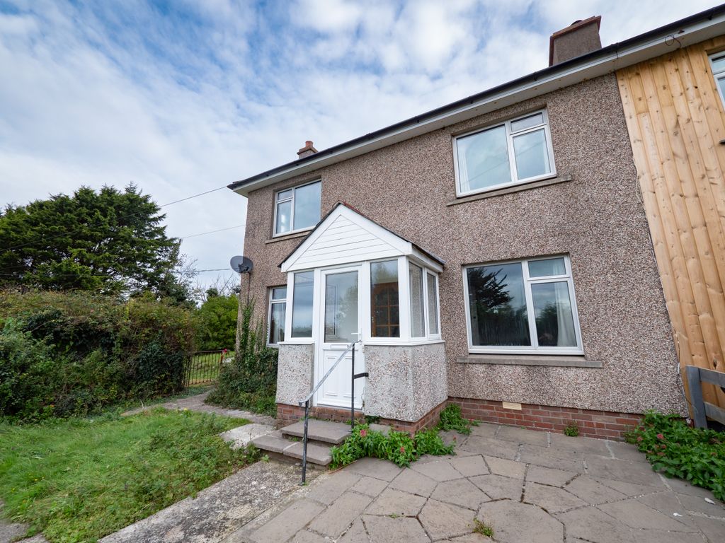 3 bed semidetached house for sale in St. Annes Hill, Bude EX23, £