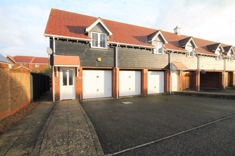 2 bed property for sale in Lewis Road, Hawkinge, Folkestone CT18, £