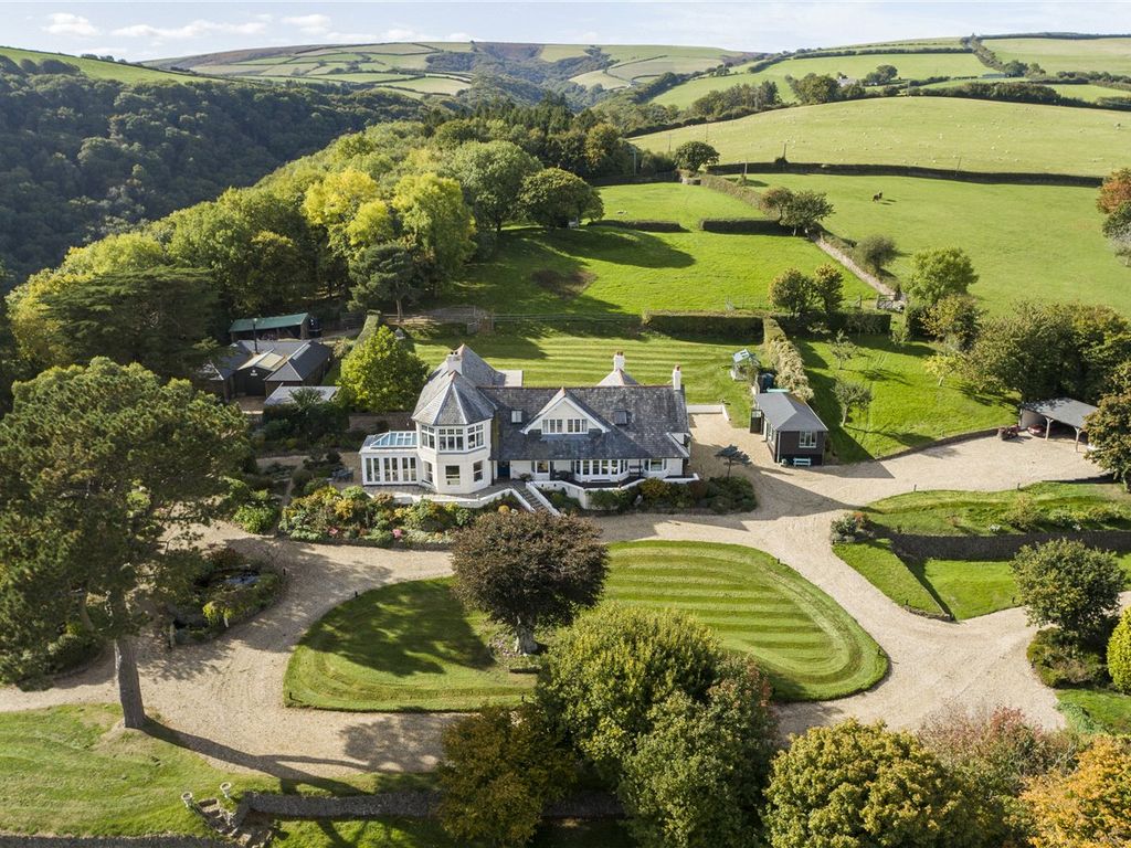 6 bed detached house for sale in Parsons Hill, Porlock, Minehead