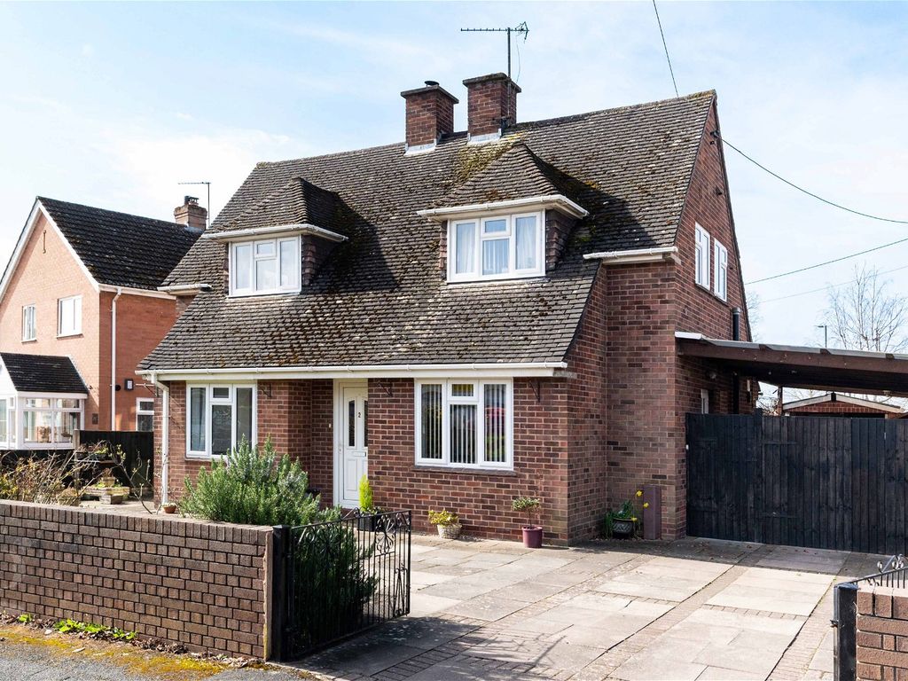 3 bed detached house for sale in Belle Bank Avenue, Holmer, Hereford