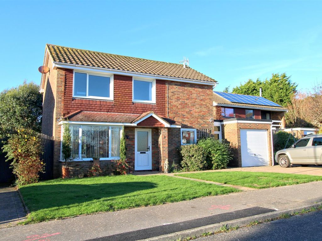 3 bed detached house for sale in Bowden Rise, Seaford BN25, £540,000