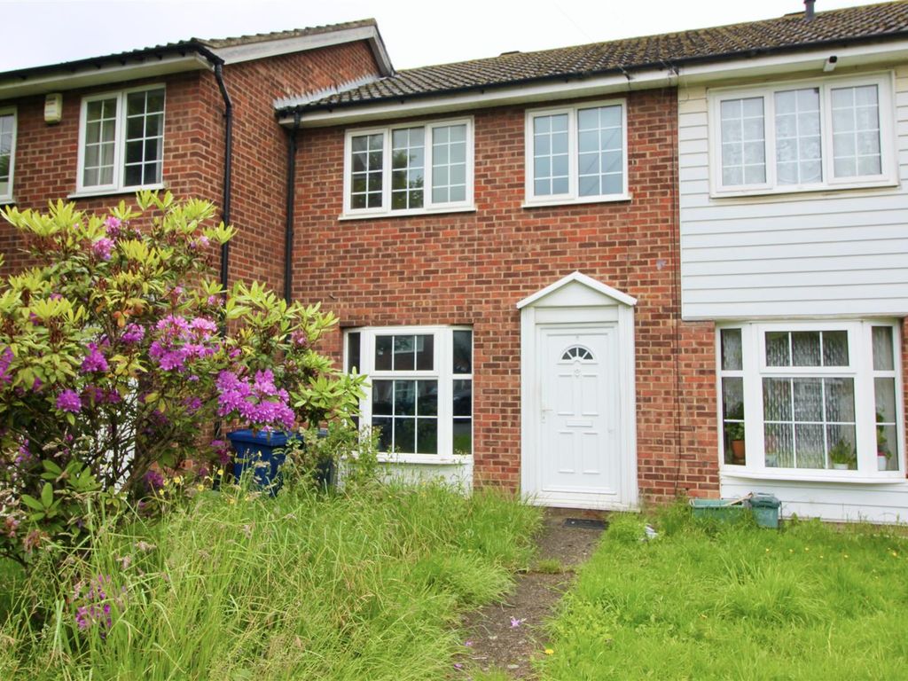 3 bed terraced house for sale in Canterbury Close, Greenford UB6, £
