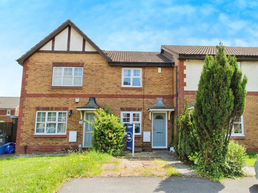 2 bed terraced house for sale in De Havilland Road, Cardiff CF24, £