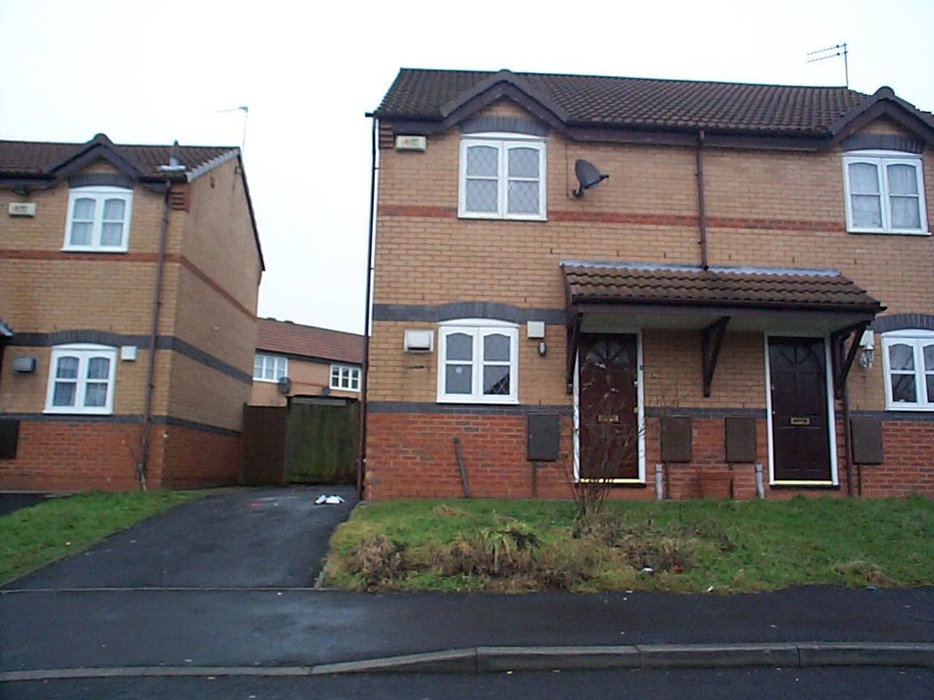 2 bed semidetached house to rent in St. Heliers Drive, Salford M7 Zoopla