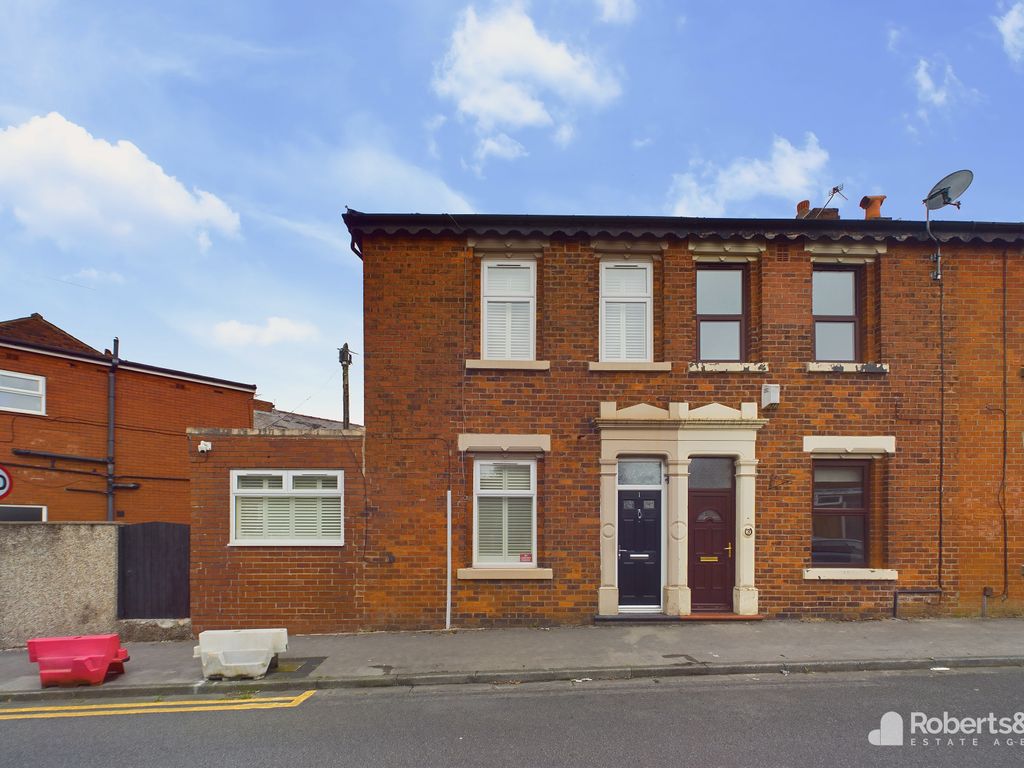 3 bed end terrace house for sale in Berry Street, Lostock Hall, Preston