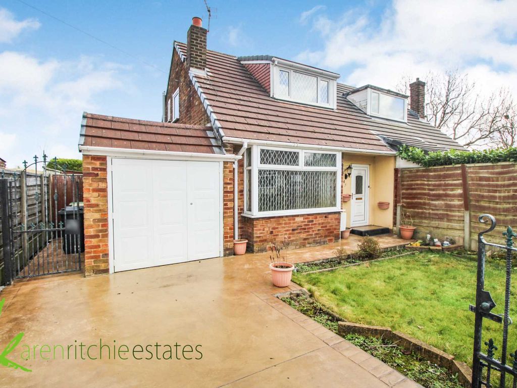 2 bed semidetached house for sale in Falkland Road, Breightmet BL2