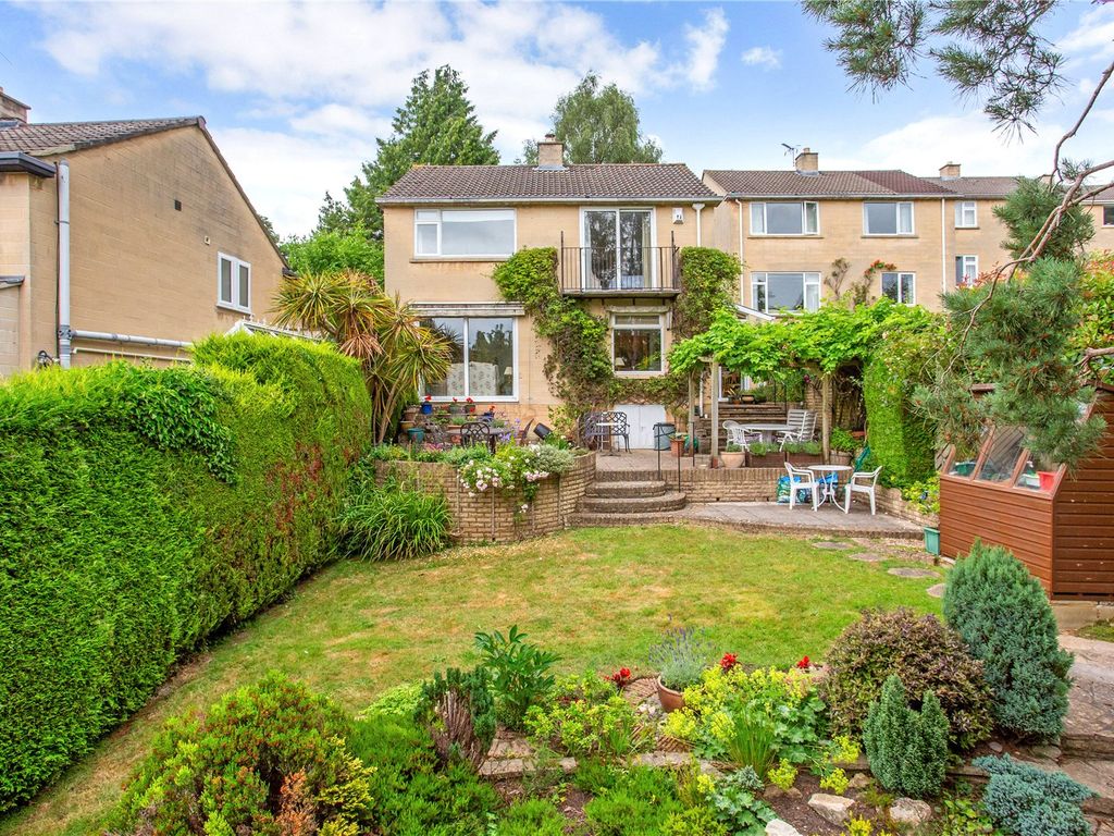 4 bed linkdetached house for sale in Cranwells Park, Bath BA1 Zoopla