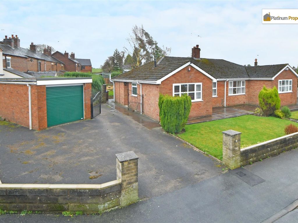 2 bed semidetached bungalow for sale in Scarratt Drive, Forsbrook ST11
