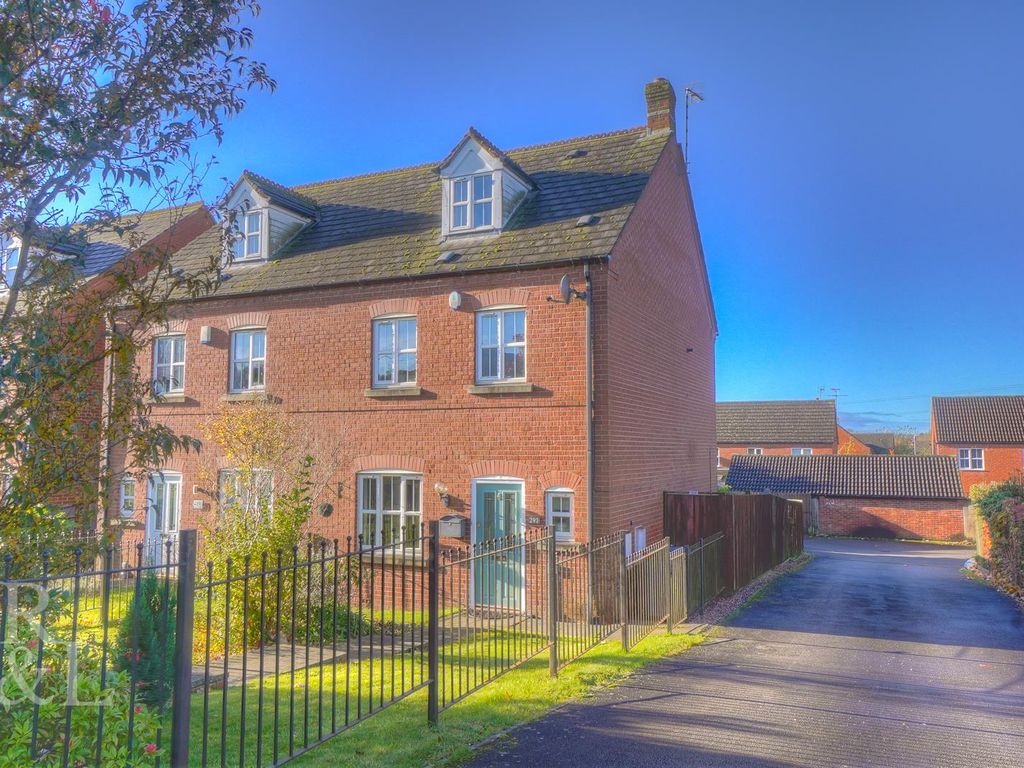 4 bed semidetached house for sale in Station Road, Bagworth, Coalville LE67, £240,000 Zoopla
