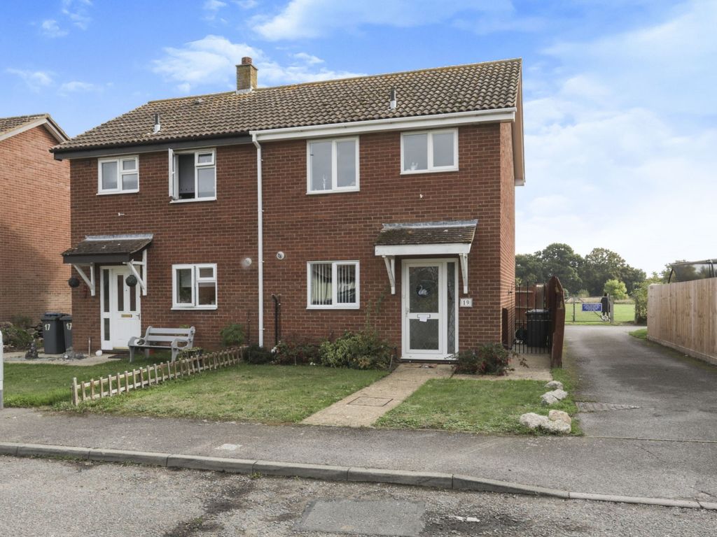 2 bed semidetached house for sale in Farrow Close, Leiston IP16 Zoopla
