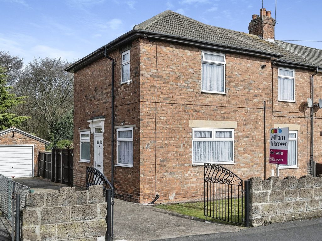 3 bed end terrace house for sale in Mansfield Crescent, Armthorpe