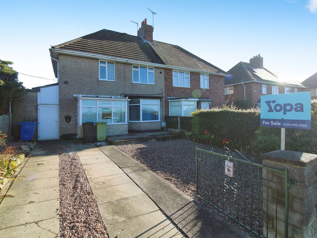 3 bed semidetached house for sale in Duckmanton Road, Duckmanton