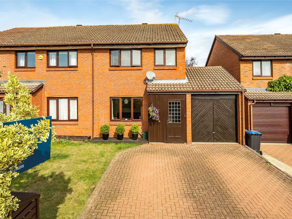 3 bed semidetached house for sale in Ottershaw, Chertsey, Surrey KT16