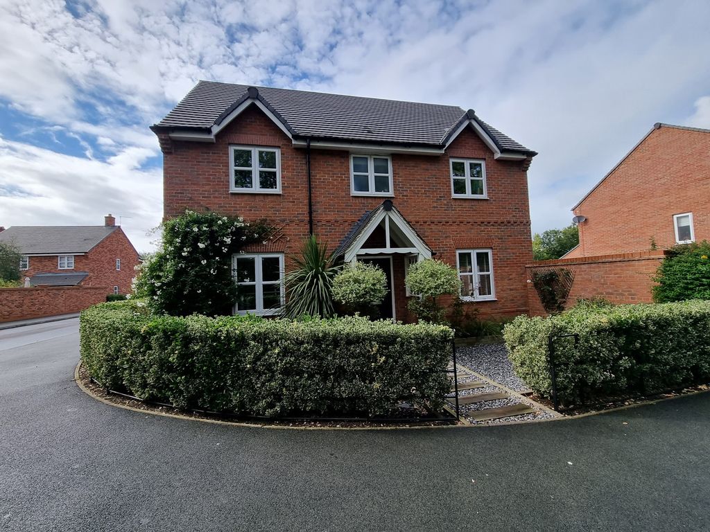 4 bed detached house for sale in Swift Gardens, Southam CV47 Zoopla