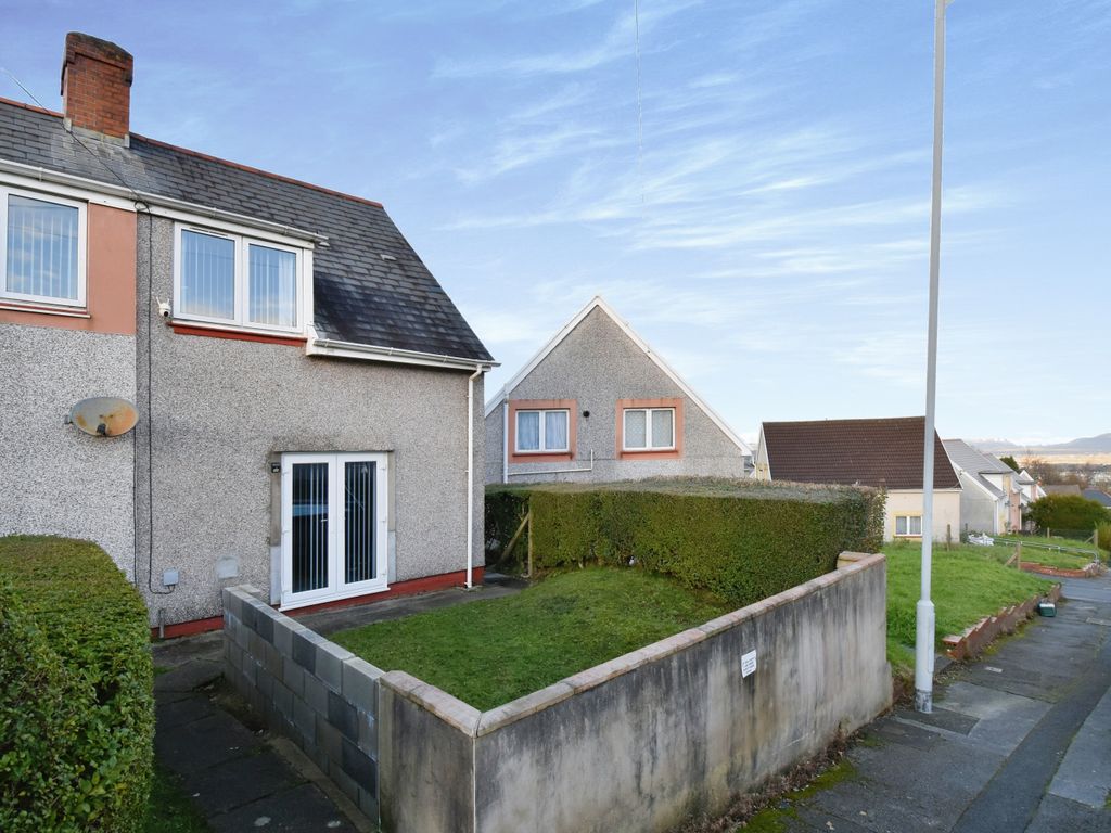 2 bed semidetached house for sale in Waun Wen Road, Swansea SA1 Zoopla