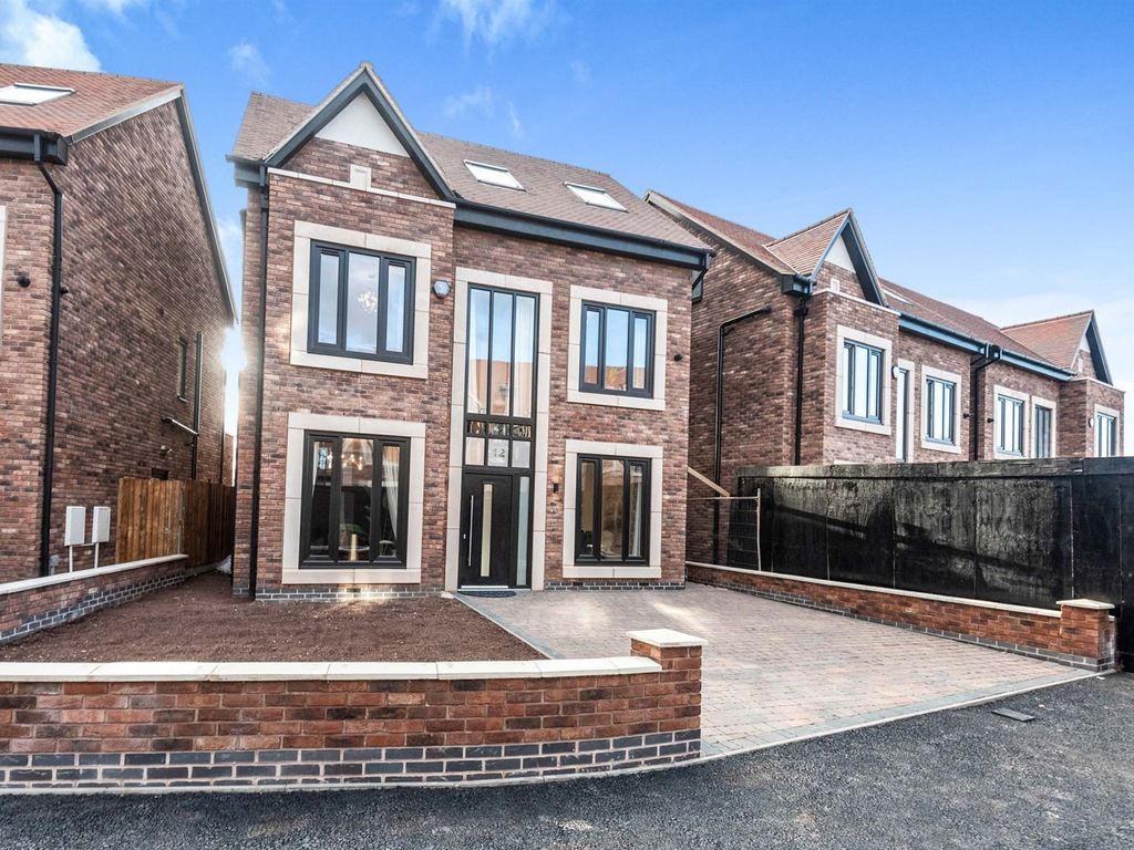 New home, 4 bed detached house for sale in Coleshill Road, Hodge Hill