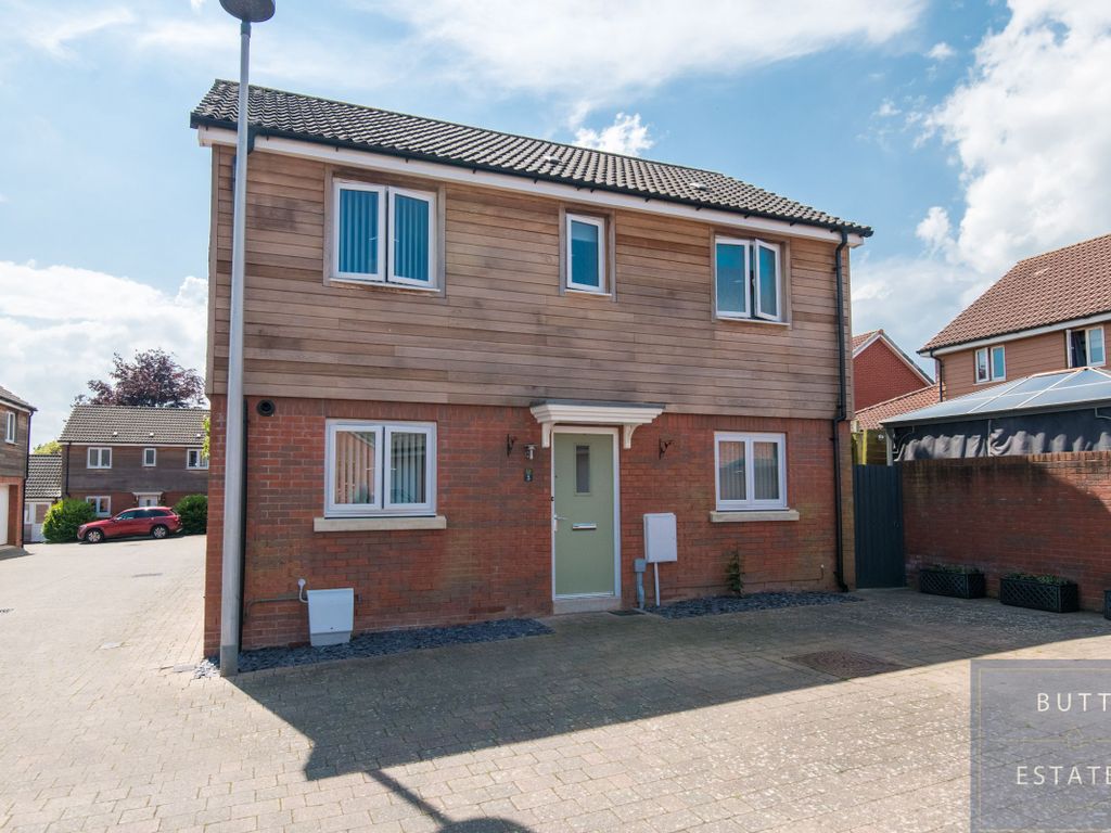 3 bed detached house for sale in Hardy Close, Exeter EX2, £400,000 Zoopla