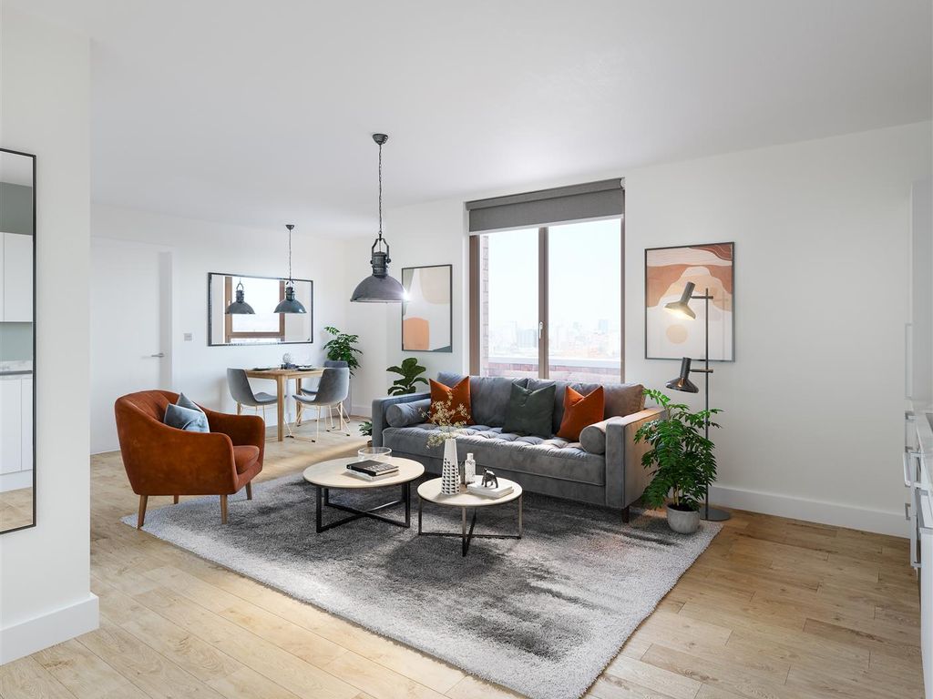 1 bed flat for sale in Talbot Road, Old Trafford, Manchester M16, £