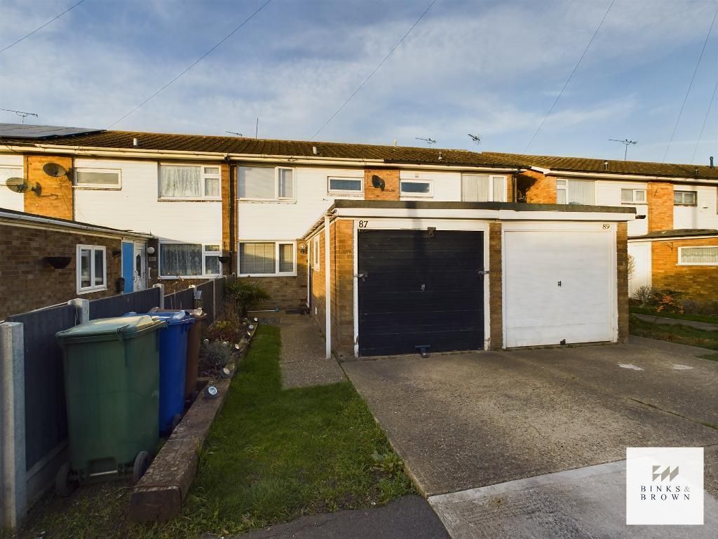 3 bed terraced house for sale in Byron Gardens, Tilbury, Essex RM18, £365,000 Zoopla