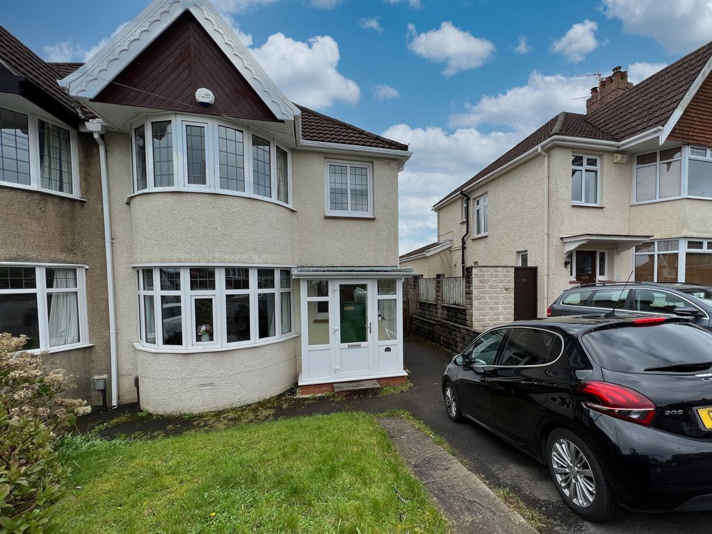 3 bed semidetached house for sale in Dunraven Road, Sketty SA2, £320,000 Zoopla