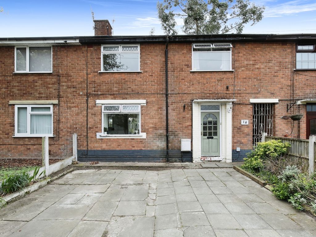 3 bed terraced house for sale in St. Marys Avenue, Weaverham, Northwich