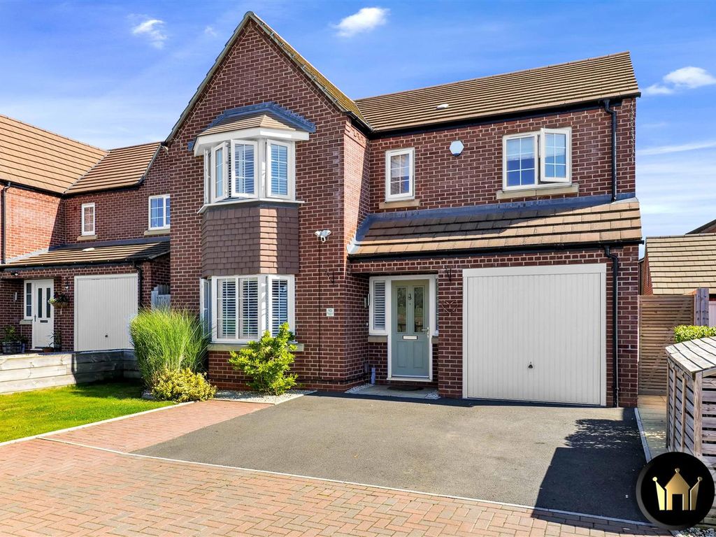 4 bed detached house for sale in Vale Park Business Centre, Asparagus