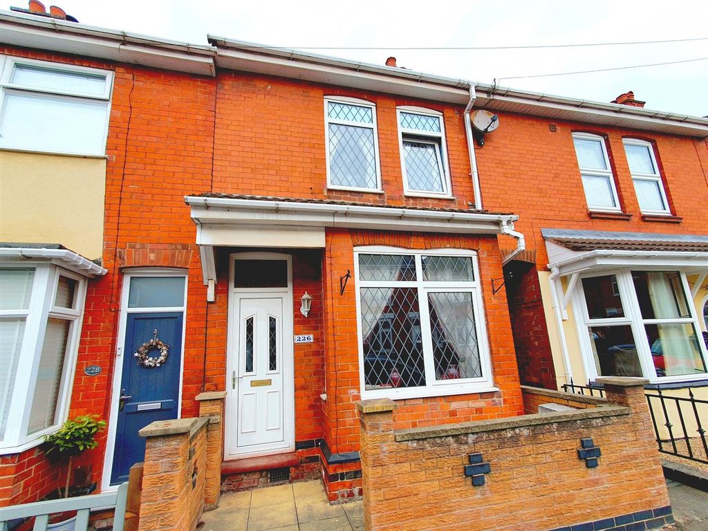 3 bed terraced house for sale in Highfield Street, Hugglescote