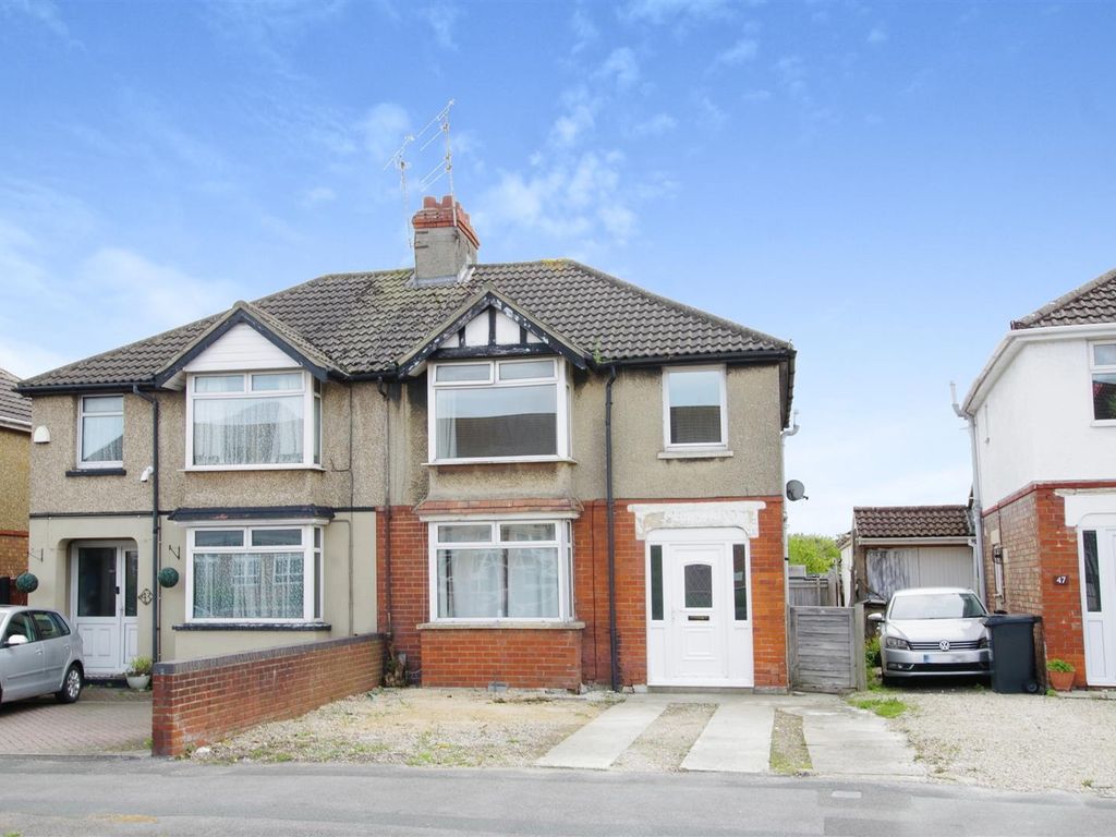 3 bed semidetached house for sale in Drove Road, Old Walcot, Swindon