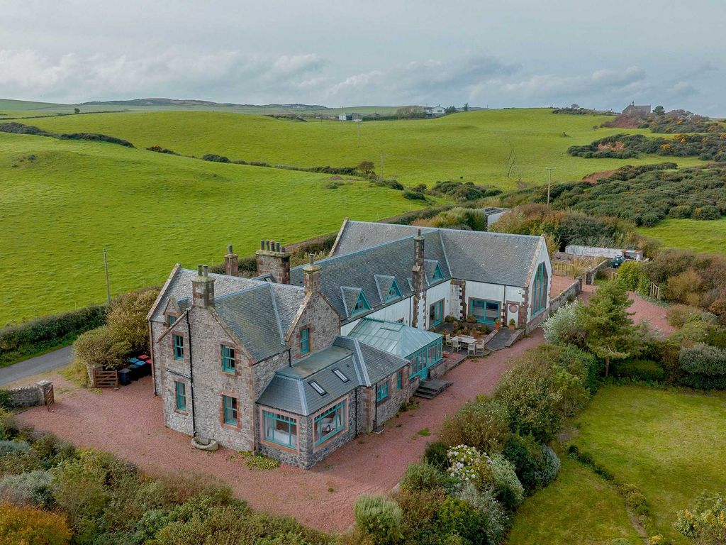 5 bed detached house for sale in The Old School House, Drummore, Stranraer DG9, £650,000 Zoopla