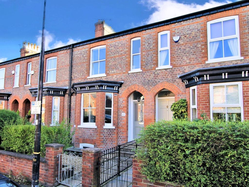 4 bed terraced house for sale in Ashfield Road, Hale, Altrincham WA15