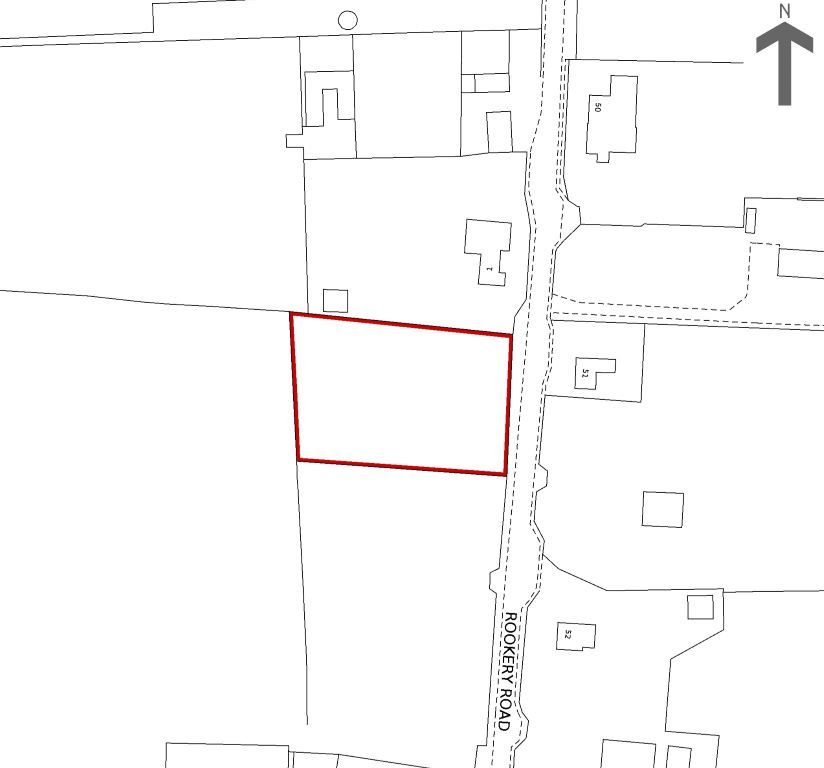 Land for sale in Land Adjacent To 1 Rookery Road, Wyboston, Bedford
