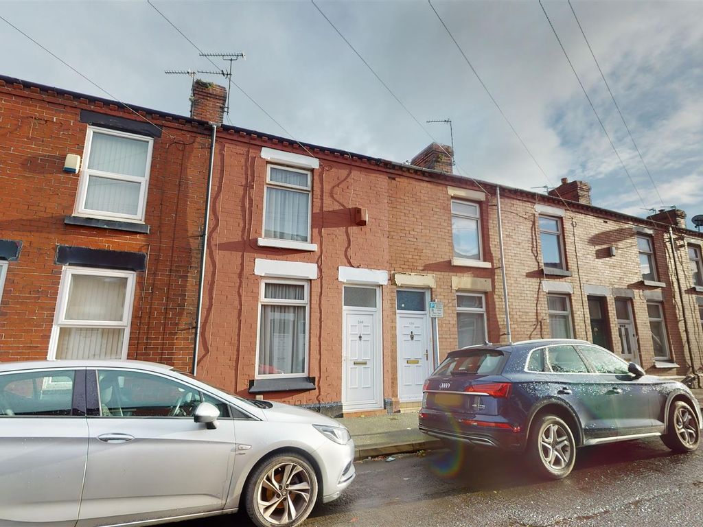 2 bed terraced house for sale in Brynn Street, St. Helens WA10, £