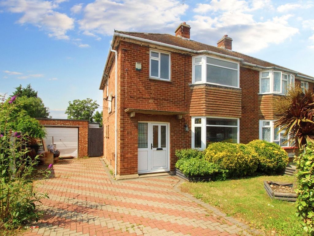 3 bed semidetached house for sale in Medway Road, Sheerness, Kent ME12