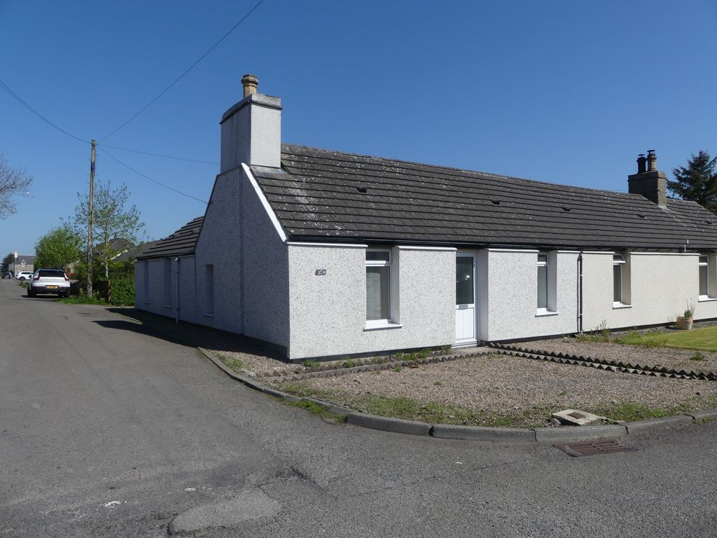 1 bed semidetached bungalow for sale in Church Street, Halkirk KW12, £