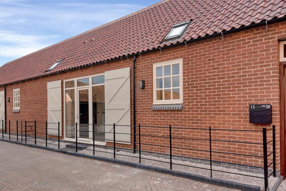 New home, 2 bed terraced bungalow for sale in Plot 3, Ash Tree Way