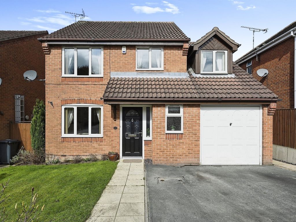 4 bed detached house for sale in Maple Way, Selston, Nottingham NG16