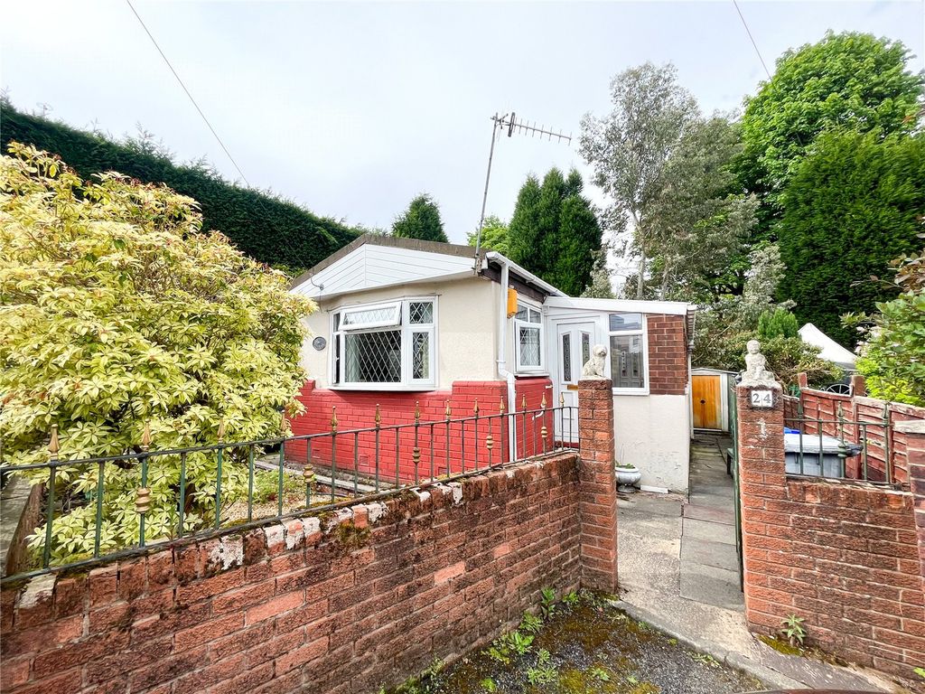 1 bed property for sale in Sovereign Hall Caravan Park, Mossley OL5, £