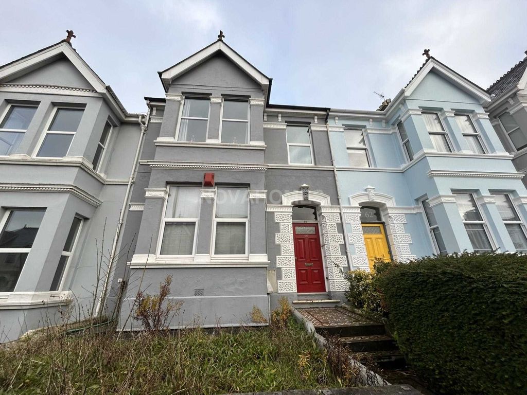 2 bed flat to rent in Gff Peverell Park Road, Plymouth PL3, £775 pcm