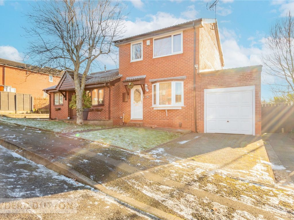 3 bed semidetached house for sale in Edward Street, Moston, Manchester