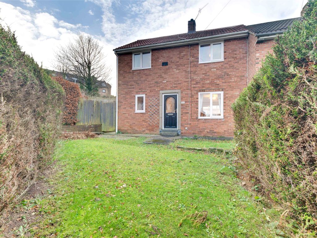 2 bed semidetached house for sale in Blake Avenue, Whickham NE16, £