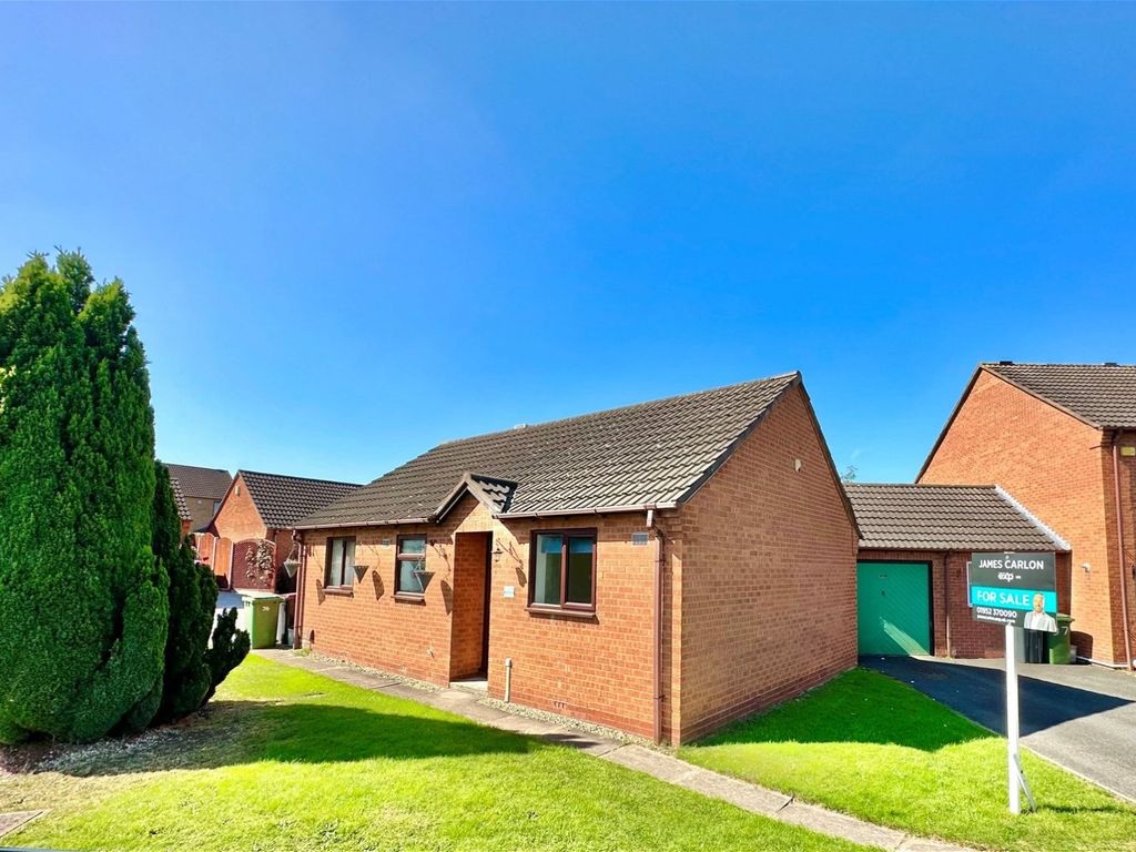 2 bed bungalow for sale in Campion Drive, Donnington Wood, Telford TF2
