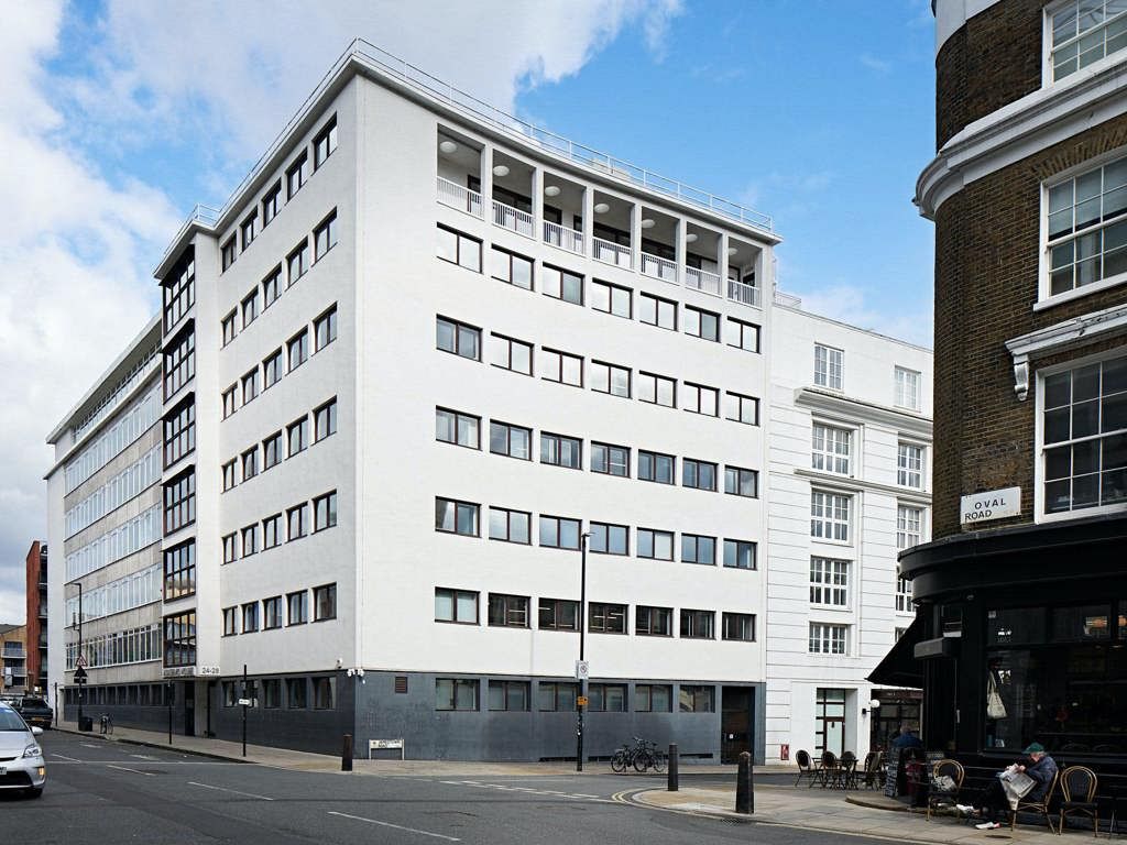 Office to let in Managed Office Space, Academic House, Oval Road