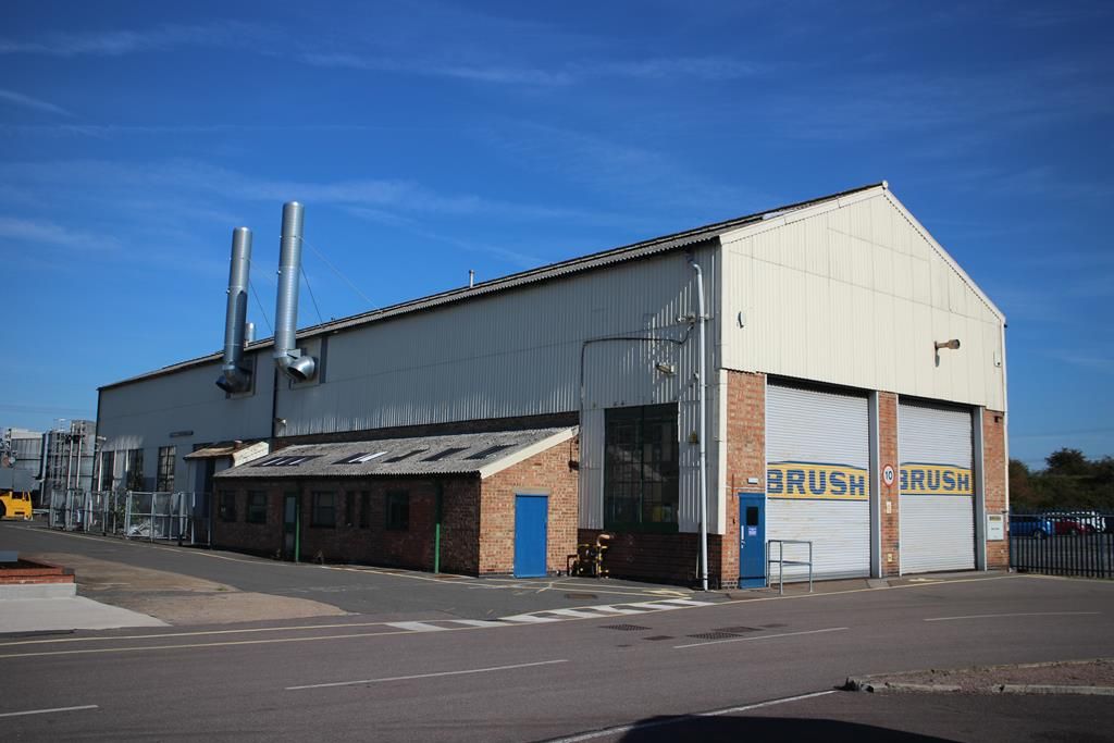 Industrial to let in The Paint Shop, Falcon Works, Meadow Lane
