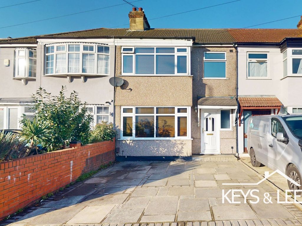 3 bed terraced house for sale in Collier Row Road, Collier Row, Romford RM5, £375,000 Zoopla