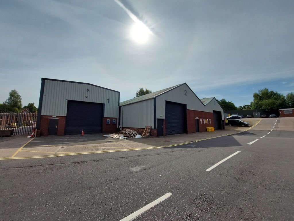 Light industrial to let in Units 1, 2 & 3, Church Lane Industrial