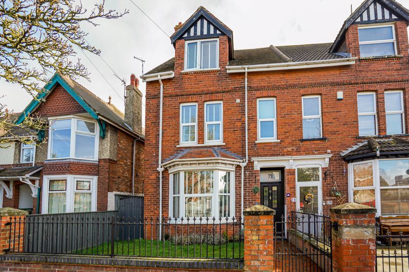 5 bed semidetached house for sale in 71 Drummond Road, Skegness PE25
