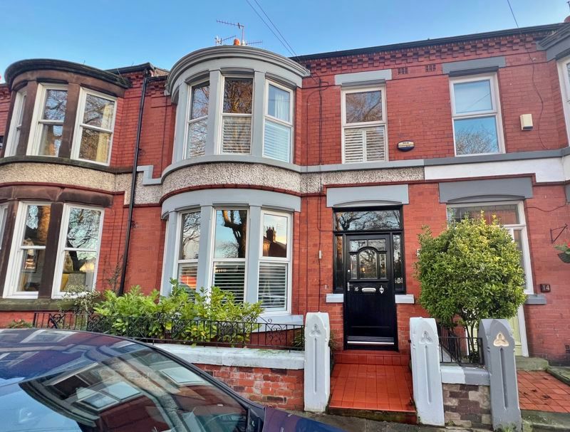 4 bed terraced house for sale in Ensworth Road, Mossley Hill, Liverpool