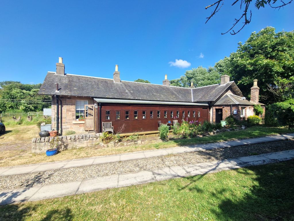 3 bed detached house for sale in Station House & Land, Upper Burnmouth